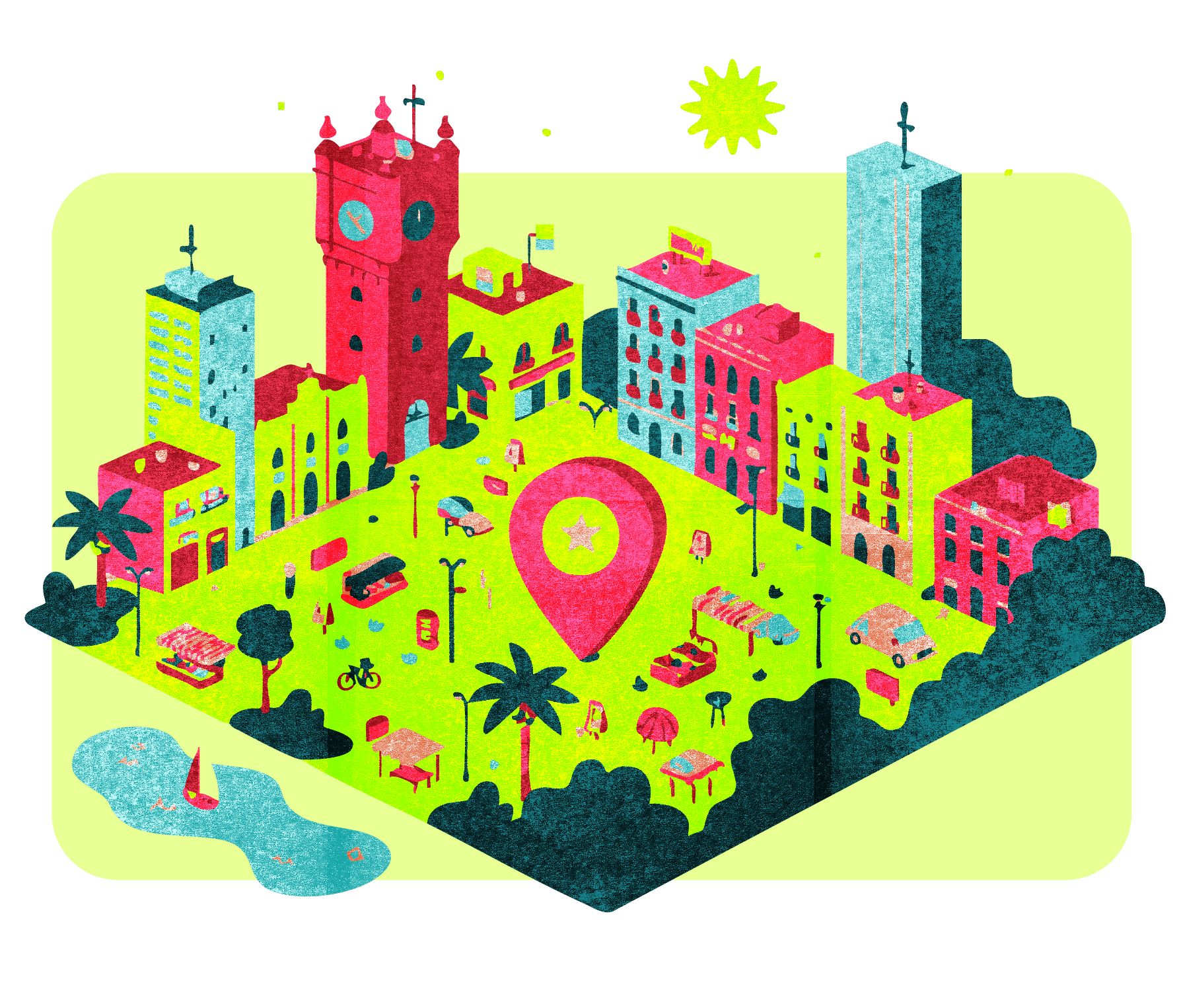 Barrio a barrio y con cariño