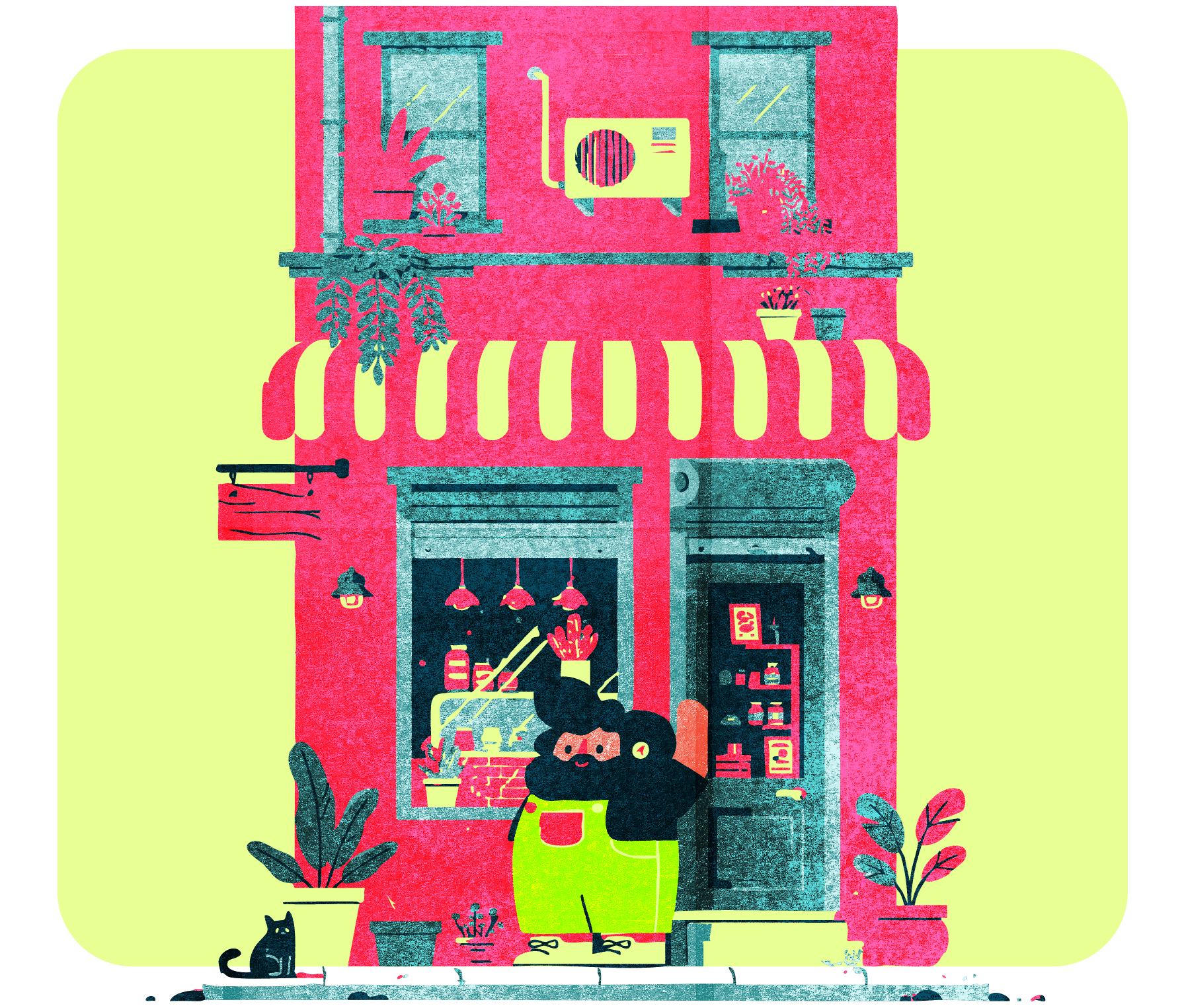 Neighborhood Shop