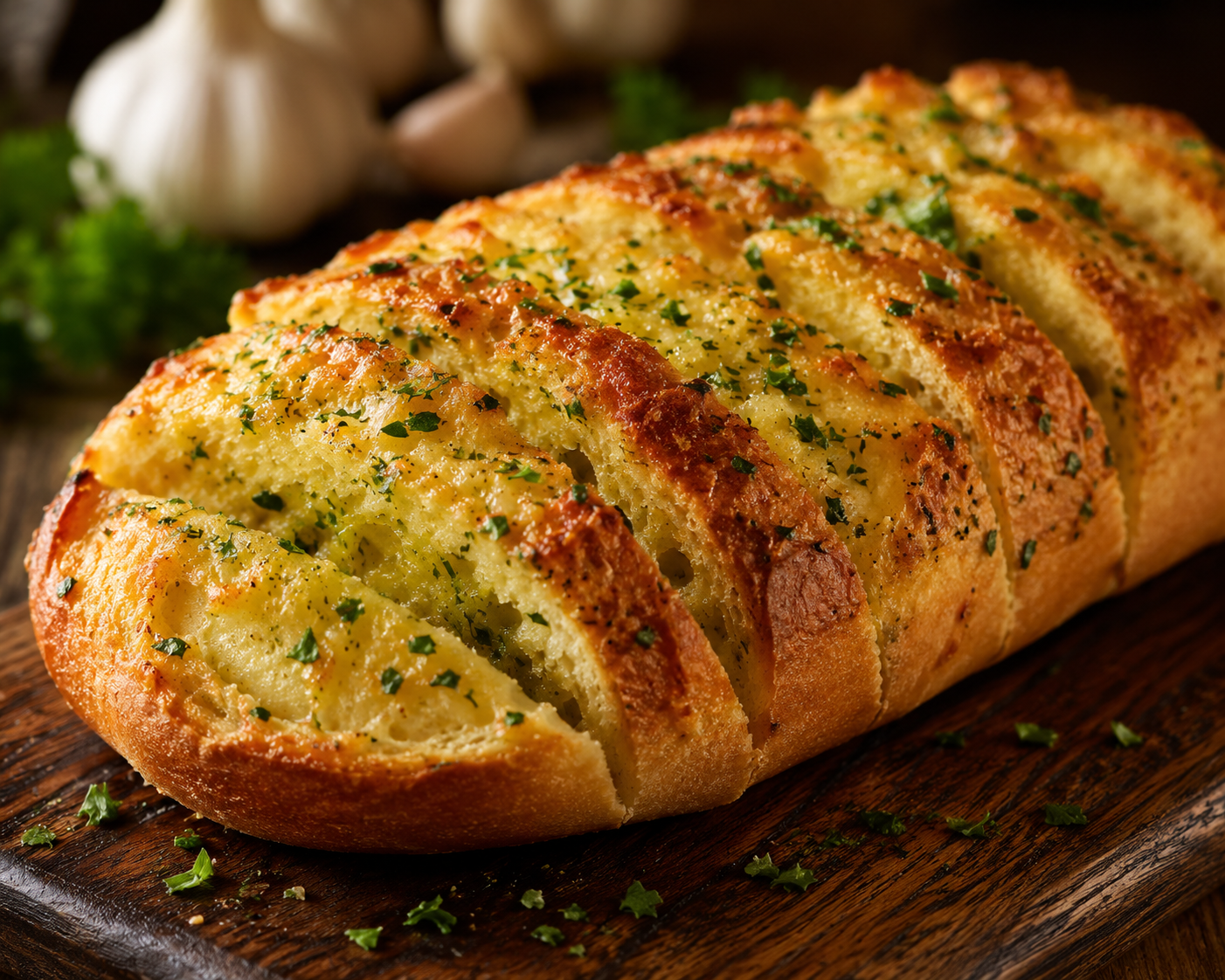 Pan de ajo gratis con tu pizza