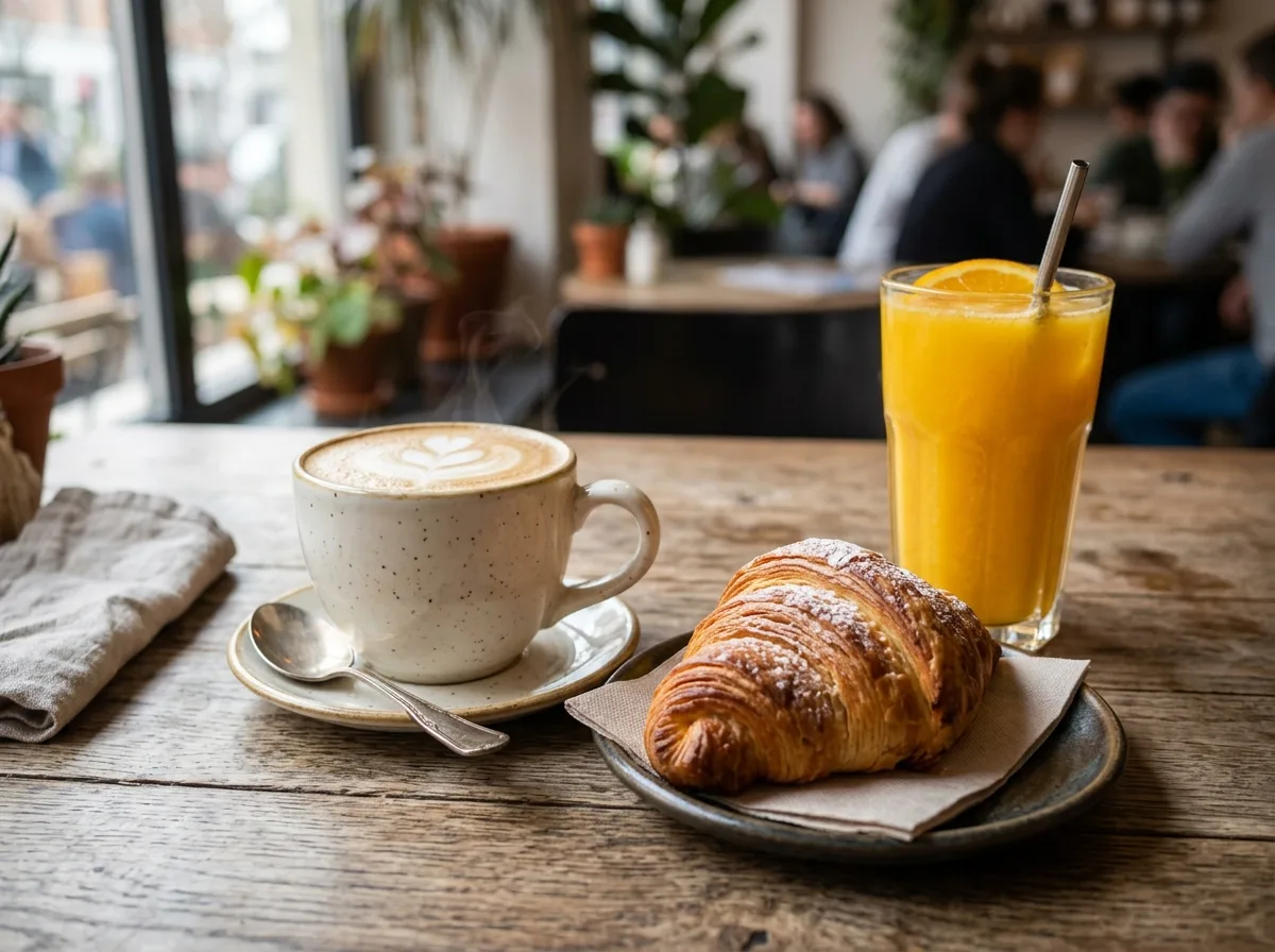 Desayuno de barrio