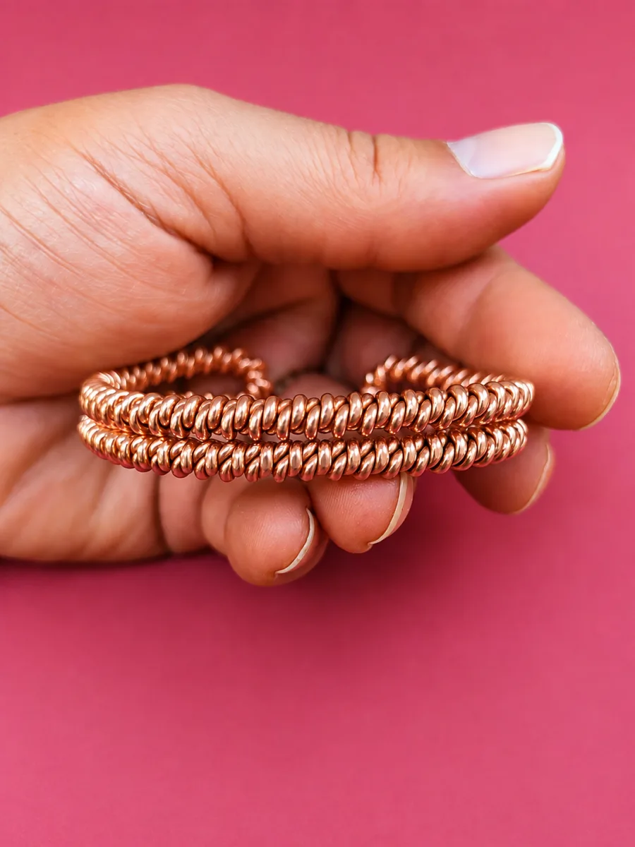 Pulsera de cobre puro con un 20% de descuento